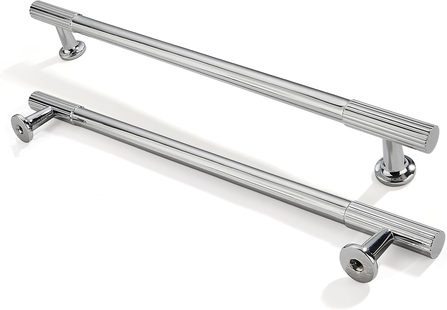 10 Inch Hole Center Polished Chrome Cabinet Pulls for Home Use