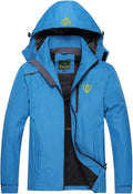 Mens Windproof Waterproof Lightweight Mountain Sport (Style KZGK)
