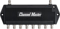 TV Antenna Booster 8-Port Distribution Amplifier - Boosts OTA Signal
