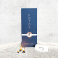 Foton Pearled Candle Colored 18 Oz - Refillable Marble Sand Candle