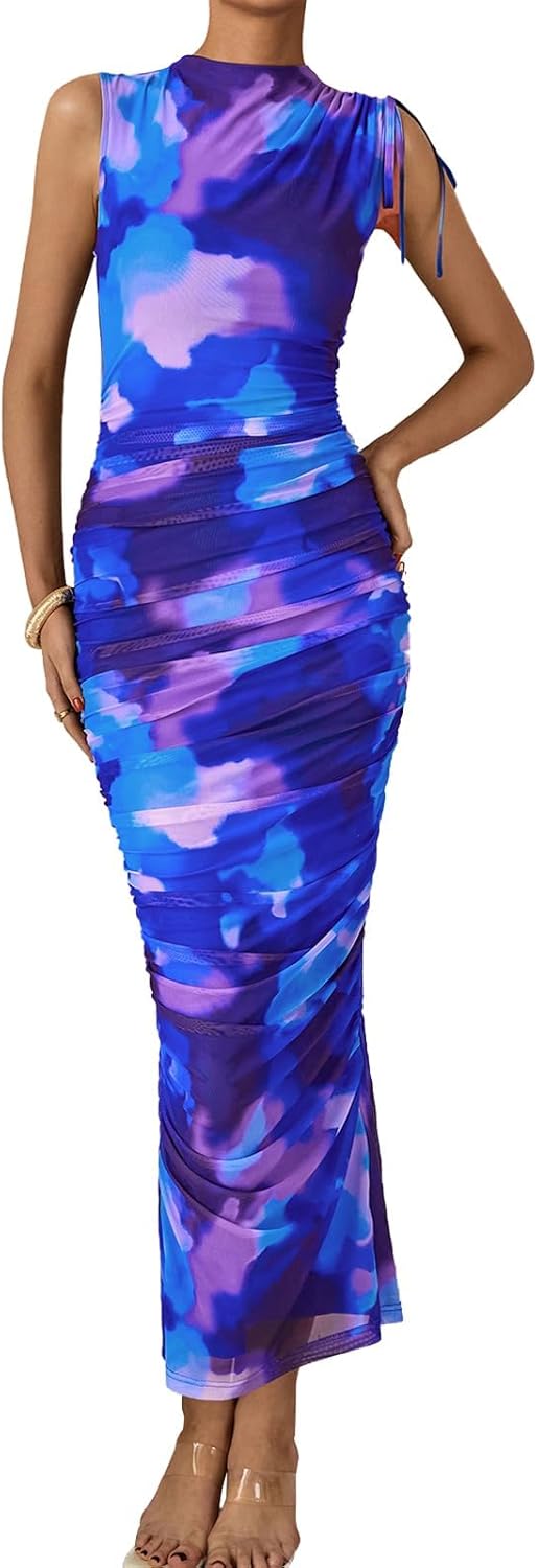 PRETTYGARDEN Women's Summer Maxi Floral Dresses for Every Occasion