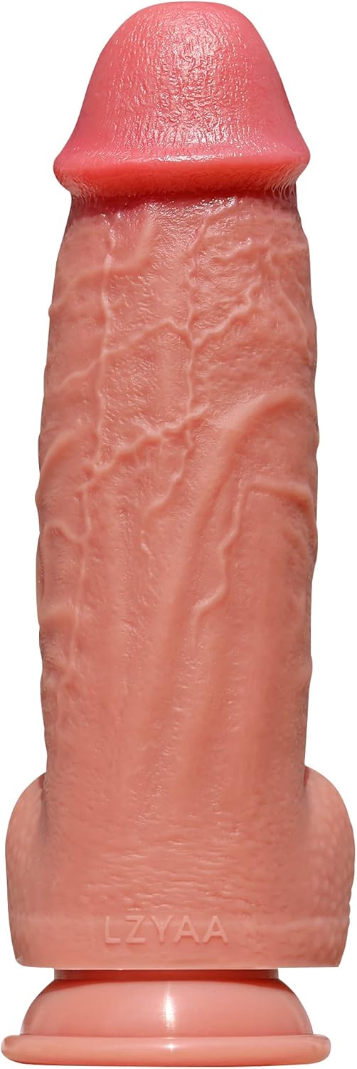 XXXL Realistic Dildo with Strong Suction Cup for Pleasure