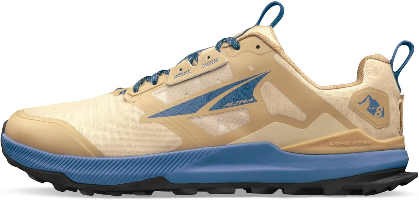 ALTRA Men's Lone Peak 8 Trail Running Shoe for Adventurers