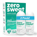 ZeroSweat Antiperspirant Deodorant Clinical Strength - Stops Excessive