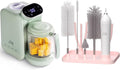 2-in-1 Baby Food Maker & Bottle Brush Set