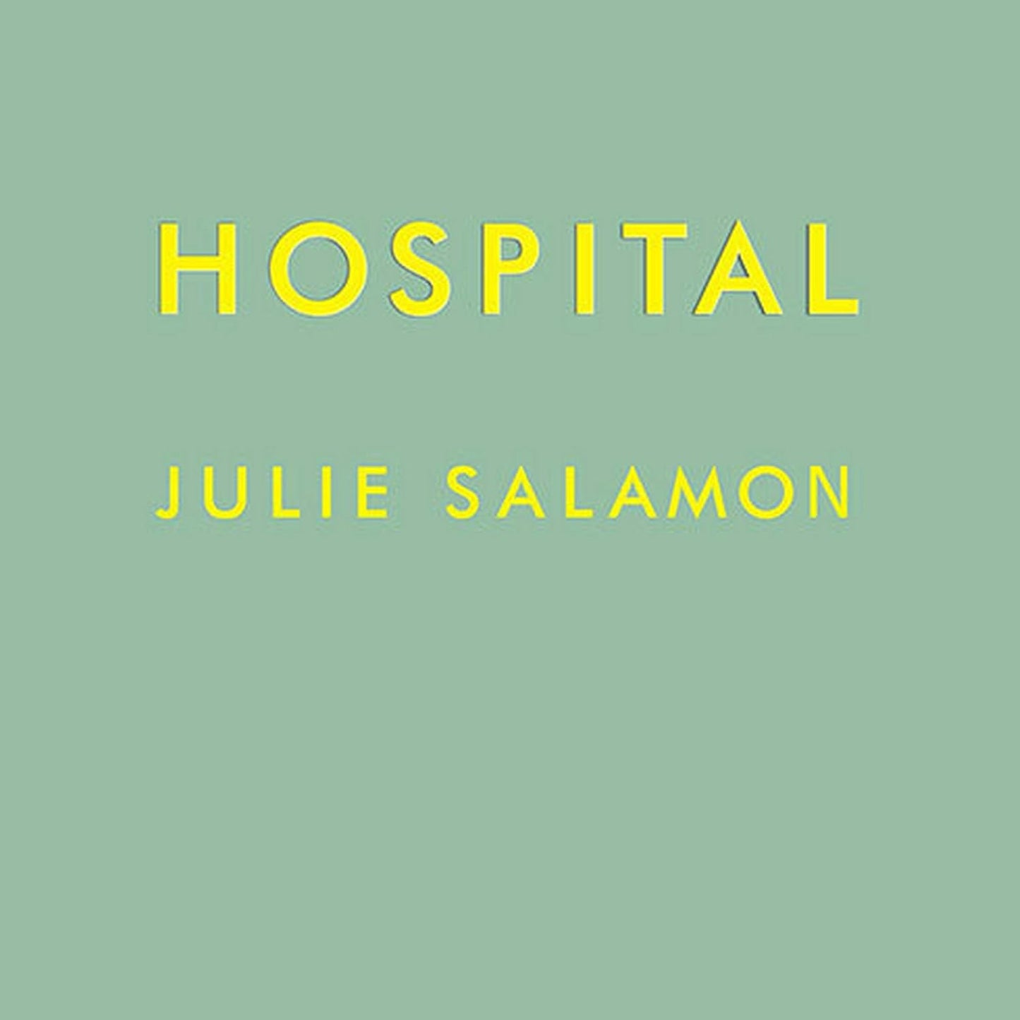 Hospital: Man, Woman, Birth, Death, and Diversity on Steroids