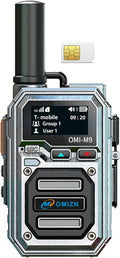 M9 Global Walkie Talkie PoC Two Way Radio - Nationwide Range
