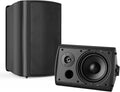 STUDIOFINIX 6.5 in Indoor Outdoor Bluetooth Speakers - Waterproof 400W