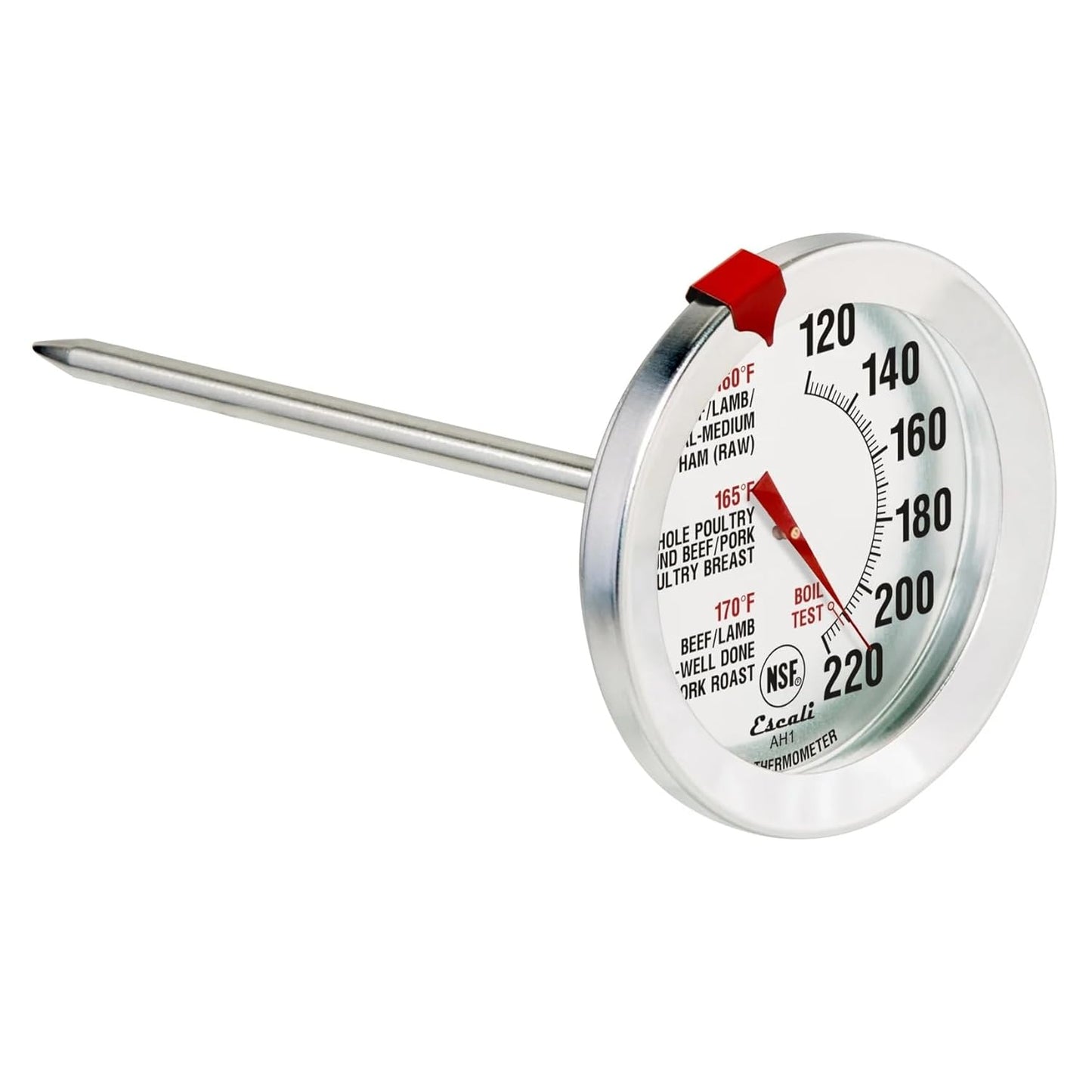 Escali Stainless Steel Meat Thermometer - Easy Temp Readings