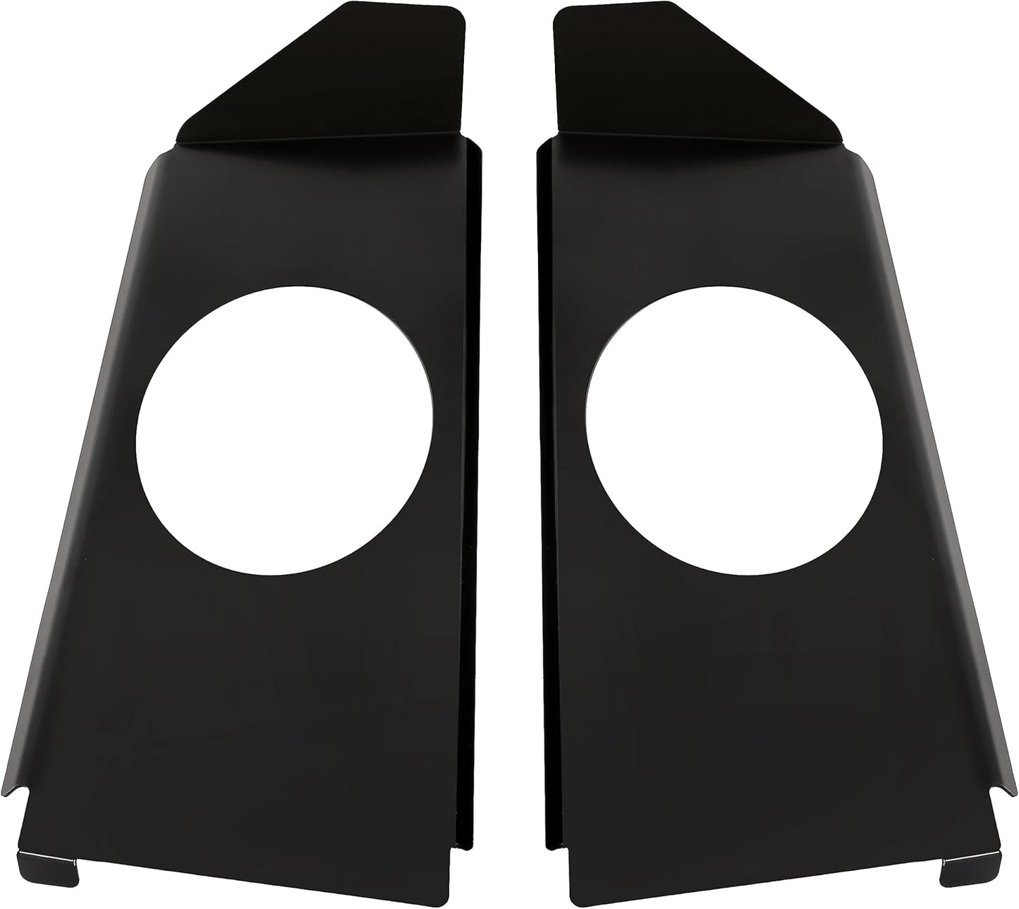 KUAFU Behind Seat Speaker Brackets for 1967-1972 Chevy C10