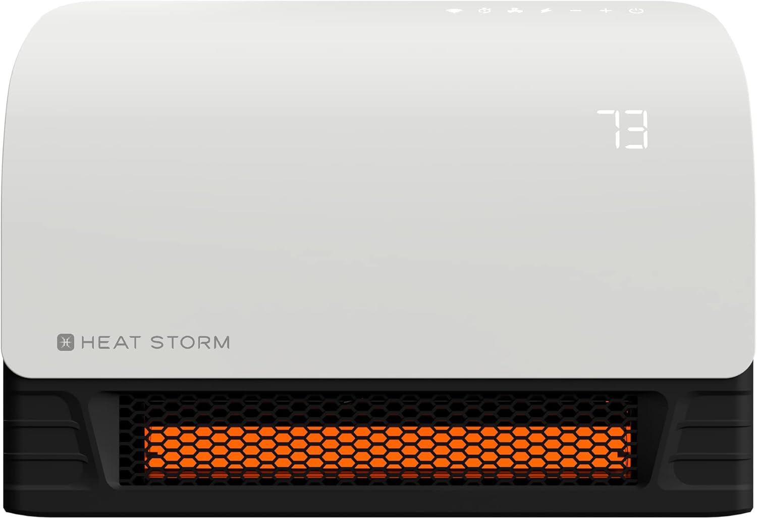 Efficient Warmth: Heat Storm 1500W Infrared Wall Heater