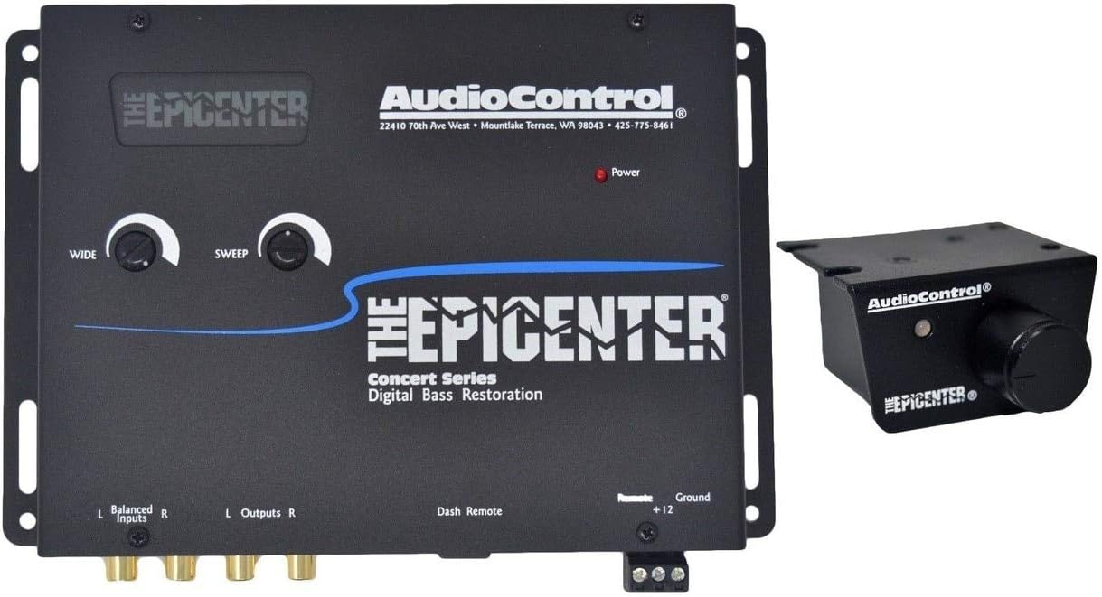 AudioControl The Epicenter Bass Booster Expander with Remote