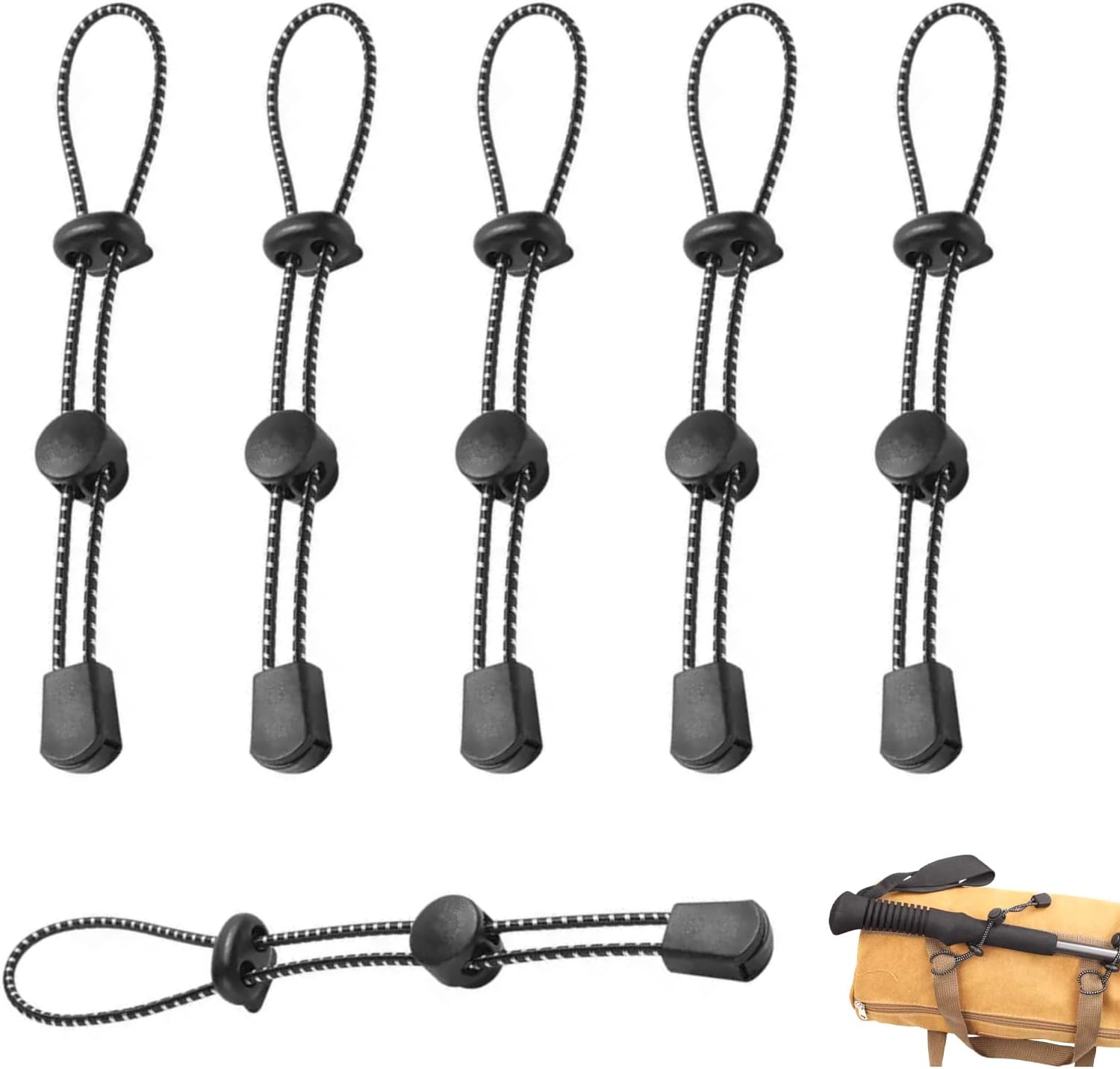 Adjustable Bungee Rope Lanyard by NIIIYTYB