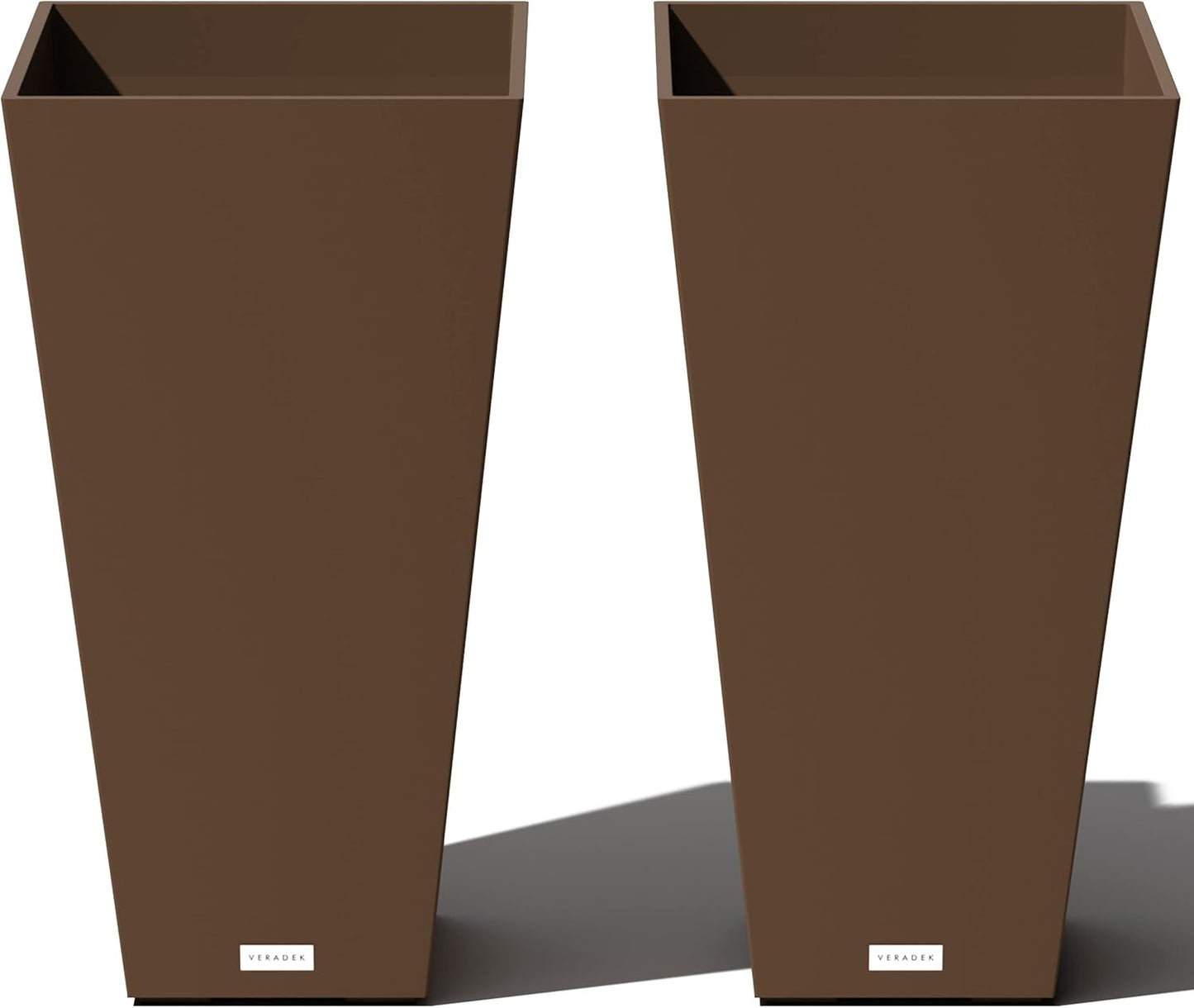Veradek V-Resin Indoor/Outdoor Taper Planter, 2-Pack Review