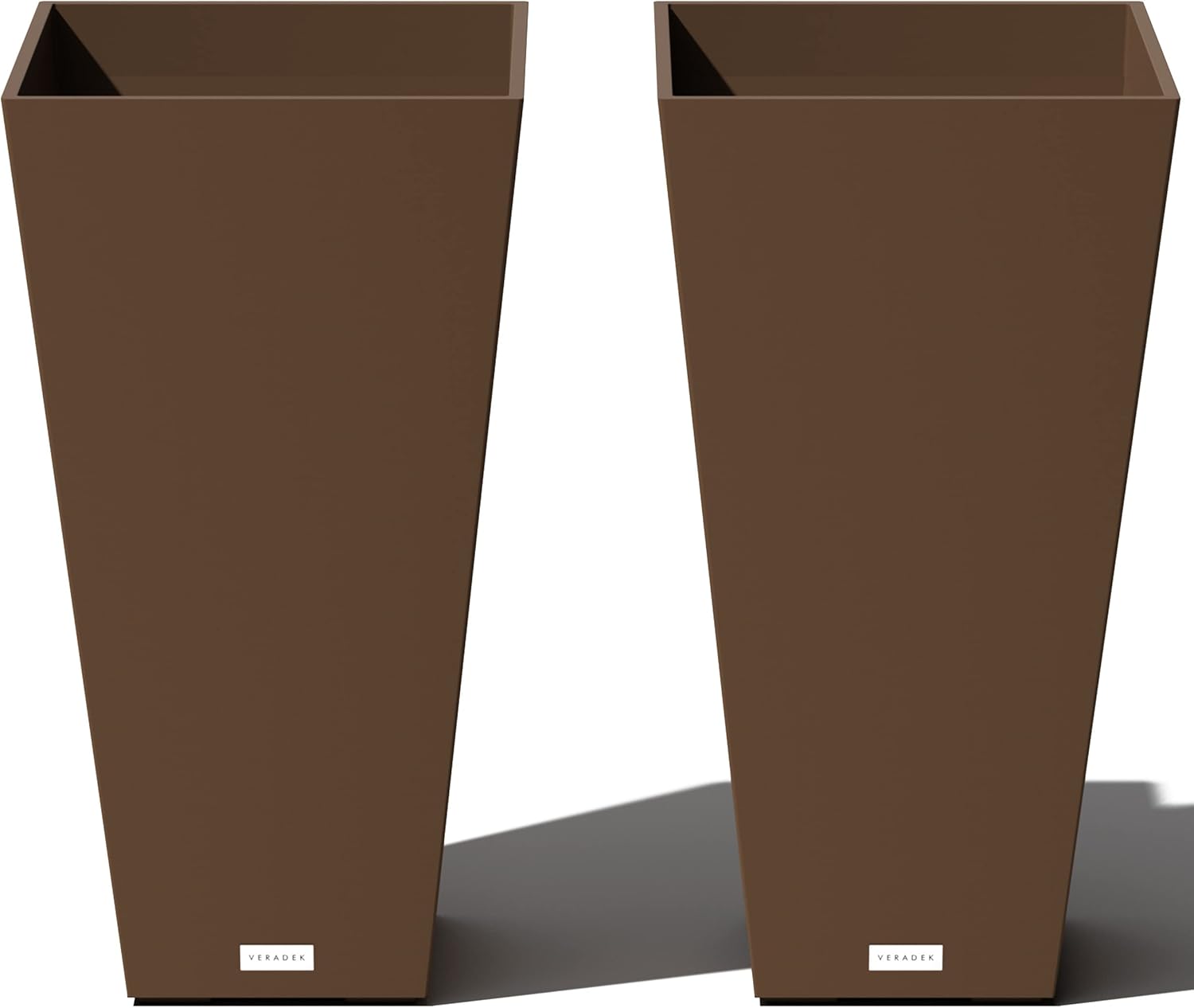 Veradek V-Resin Indoor/Outdoor Taper Planter, 2-Pack Review