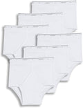 Jockey Mens Underwear Briefs Classic Full Rise Briefs - Pack of 6