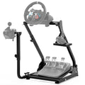 Racing Steering Wheel Stand Adjustable Driving Simulator Cockpit