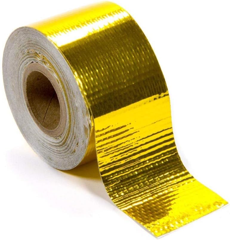 Reflect-A-Gold High-Temperature Insulation Tape for Versatile Use