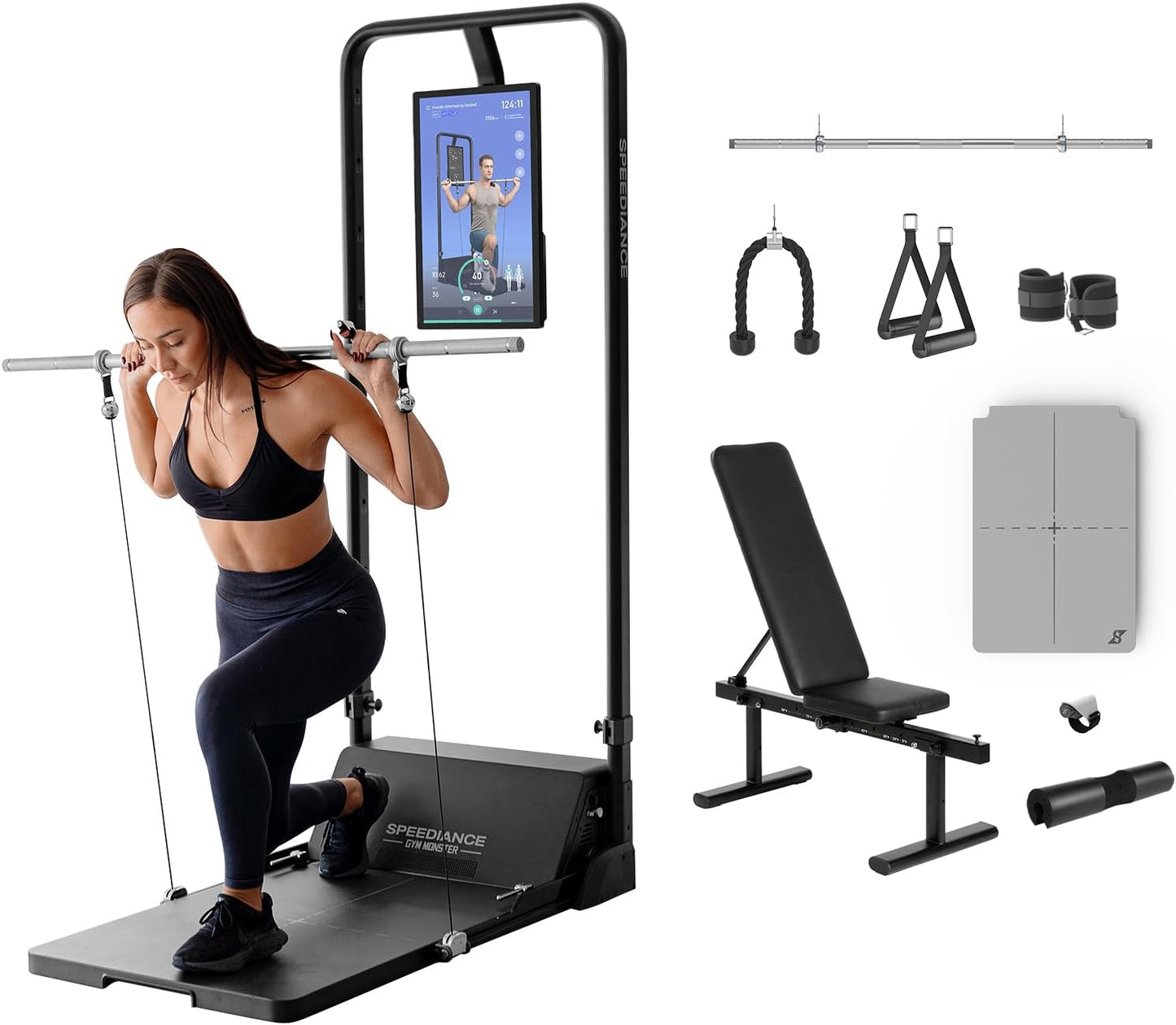 Ultimate Home Gym: All-in-One Fitness Powerhouse