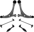 TRQ Front Steering & Suspension Kit for 2007-2009 Honda Odyssey