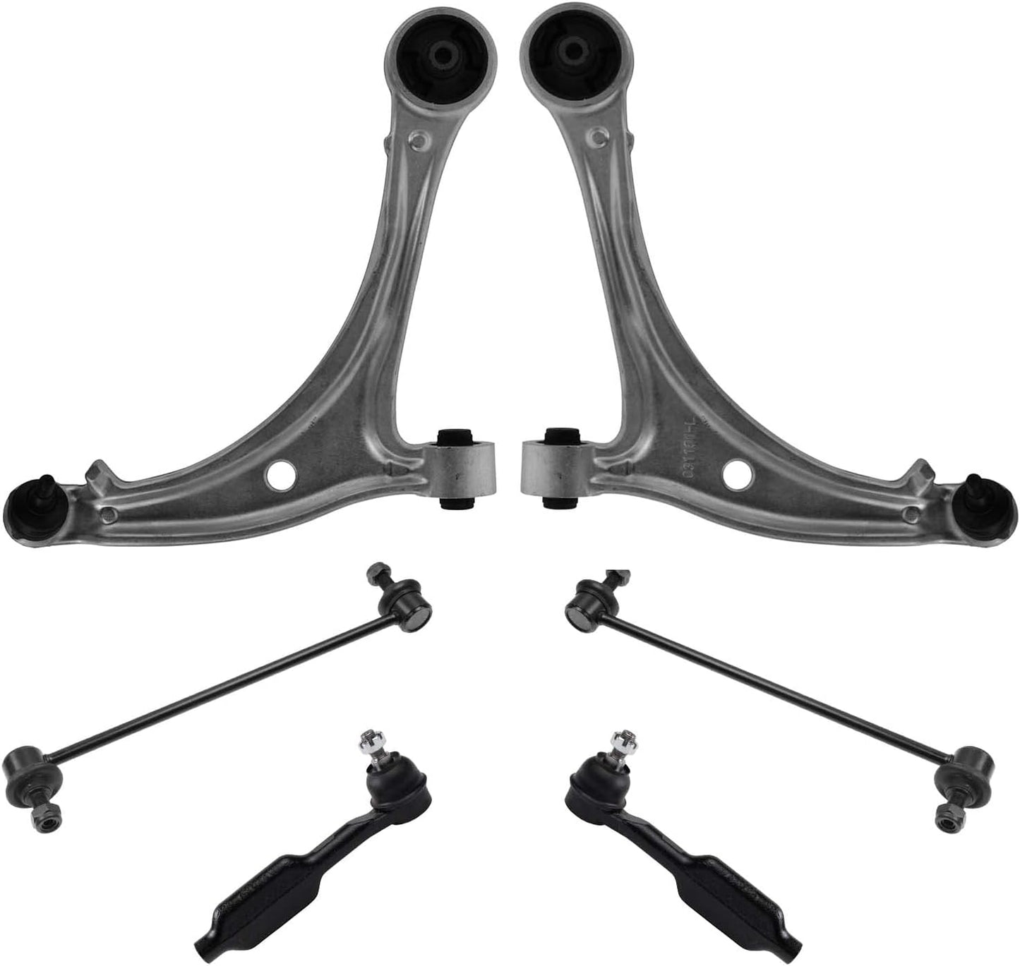 TRQ Front Steering & Suspension Kit for 2007-2009 Honda Odyssey