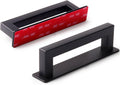 Adhesive Cabinet Handles Stick on Handle 4-3/4 in Black 14-Pack - Easy