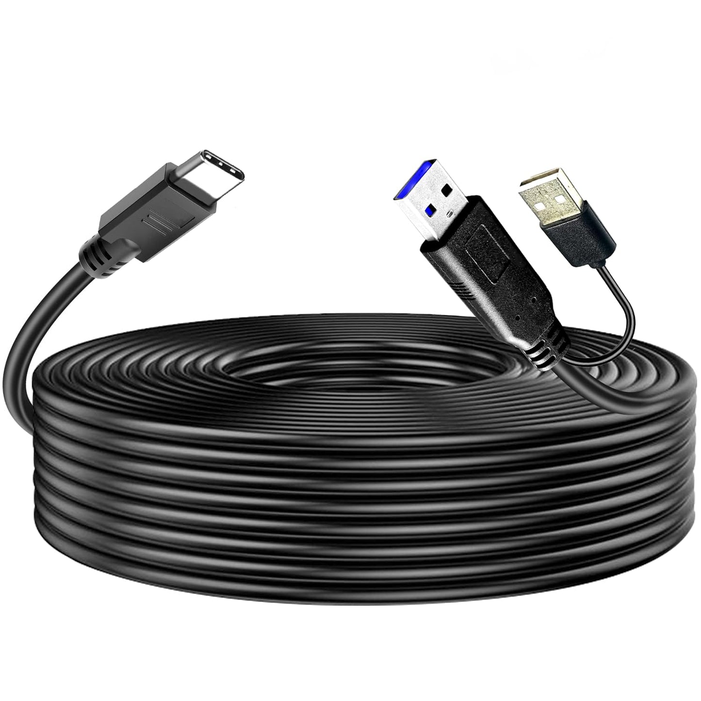 40FT SuperSpeed USB3.0 Cable - For Lightning-Fast Data Transfer