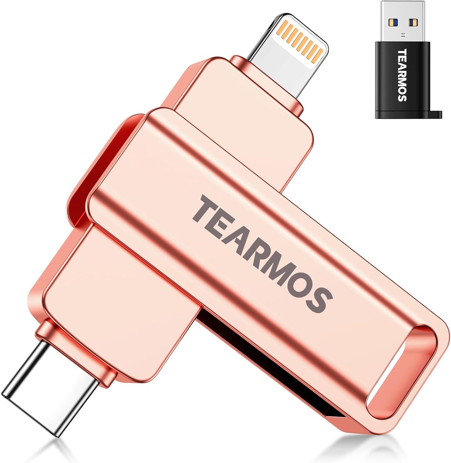 512GB Flash Drive for iPhone iPad - Expand Your Storage Now