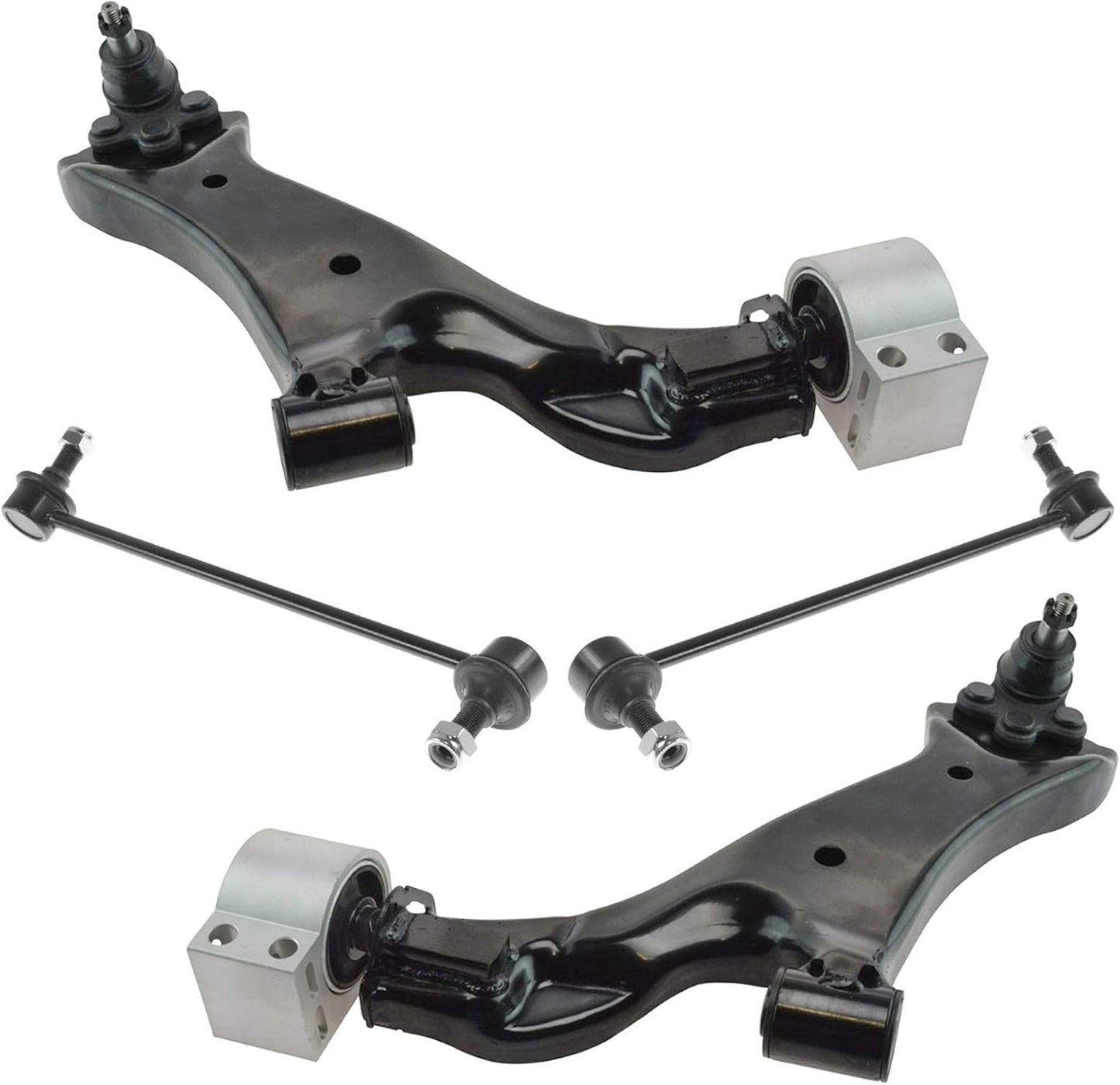 TRQ Front Suspension Kit Control Arm for Chevrolet Equinox