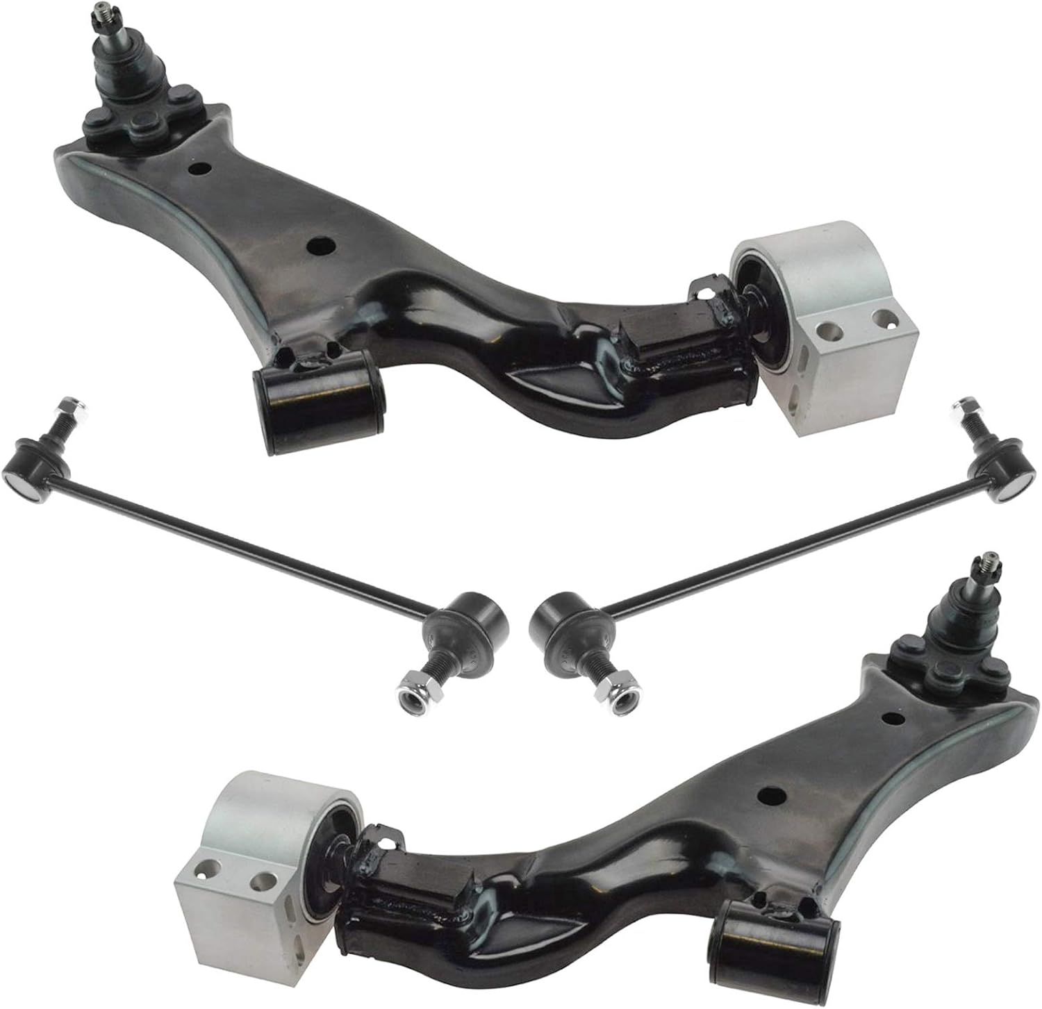 TRQ Front Suspension Kit Control Arm for Chevrolet Equinox