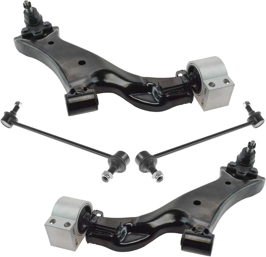 TRQ Front Suspension Kit Control Arm for Chevrolet Equinox