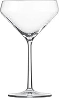 Zwiesel Glas Tritan Pure Martini Cocktail Glass, 6 Count - Elegant