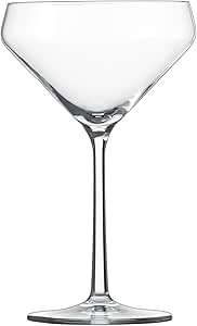 Zwiesel Glas Tritan Pure Martini Cocktail Glass Set of 6