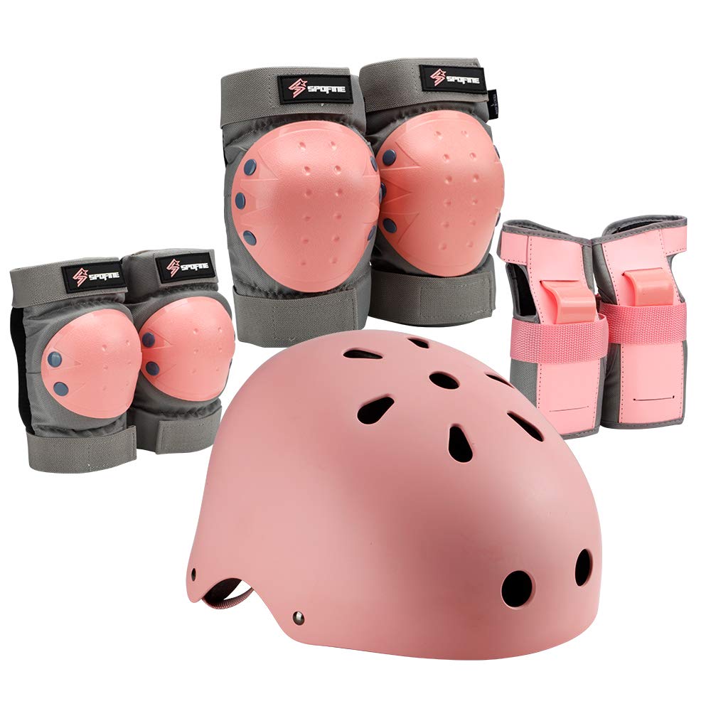 Kids Bike Helmet and Protective Gear Set for Youth and Adults