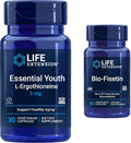 Life Extension Essential Youth L-Ergothioneine & Bio-Fisetin