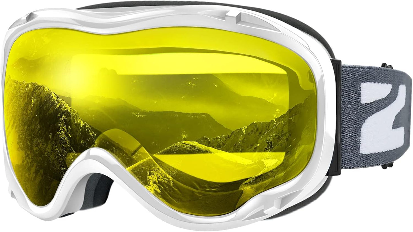 ZIONOR Lagopus B1 Ski Goggles - Anti-Fog UV Protection
