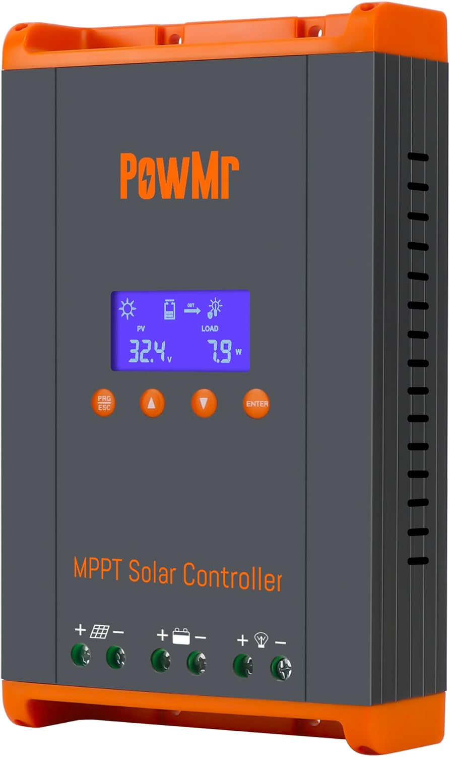 60A MPPT Solar Charge Controller for Efficient Solar Systems