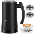 Electric Milk Frother 4-in-1 Milk Steamer - Fast Warm & Cold Foam