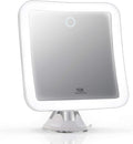10x Magnifying Mirror with 3 LED Light Settings - Rechargeable