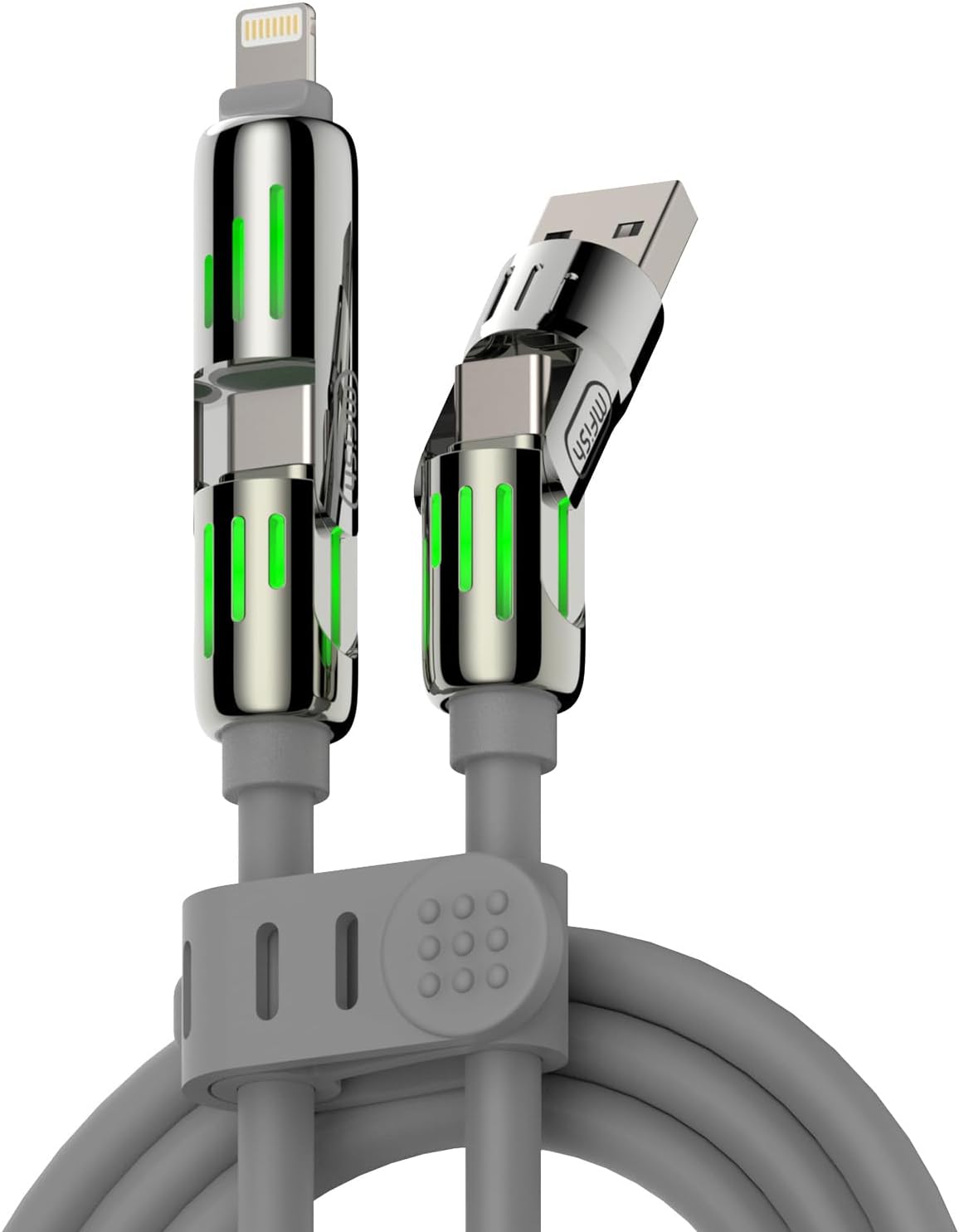 Fast Charge 4-in-1 USB Cable - Power all devices with ease!