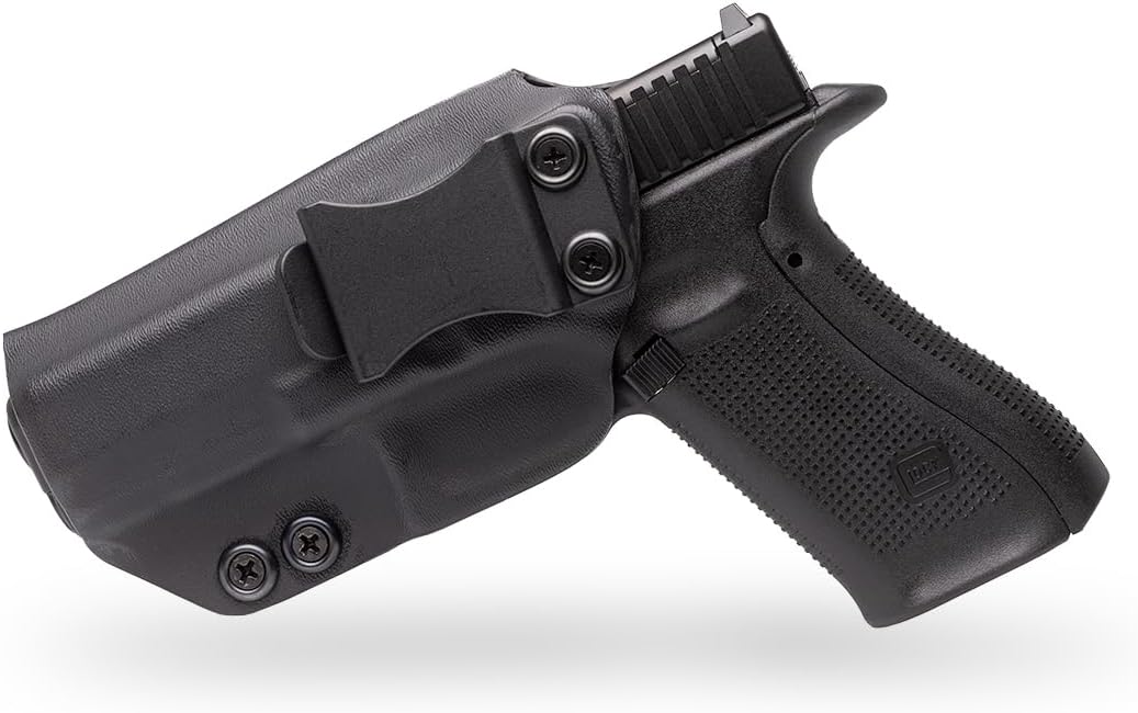 IWB Kydex Holster for Inside Waistband Carry - Adjustable Fit