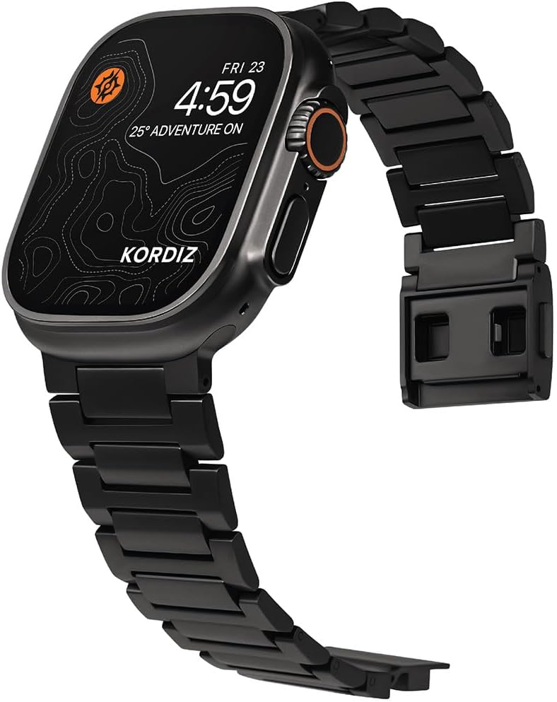Titanium Watch Band TX Pro - Adjustable for Apple Watch ULTRA