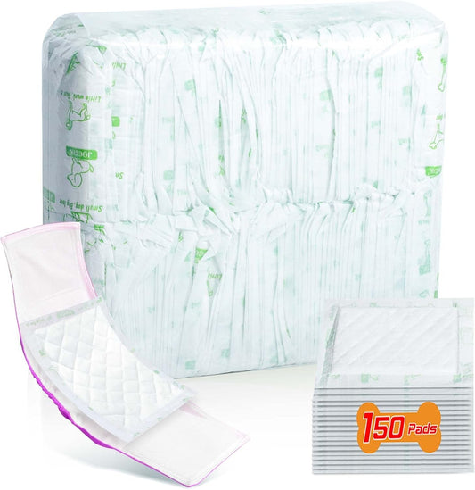 150ct Super Absorbent Dog Diaper Liners for Pets