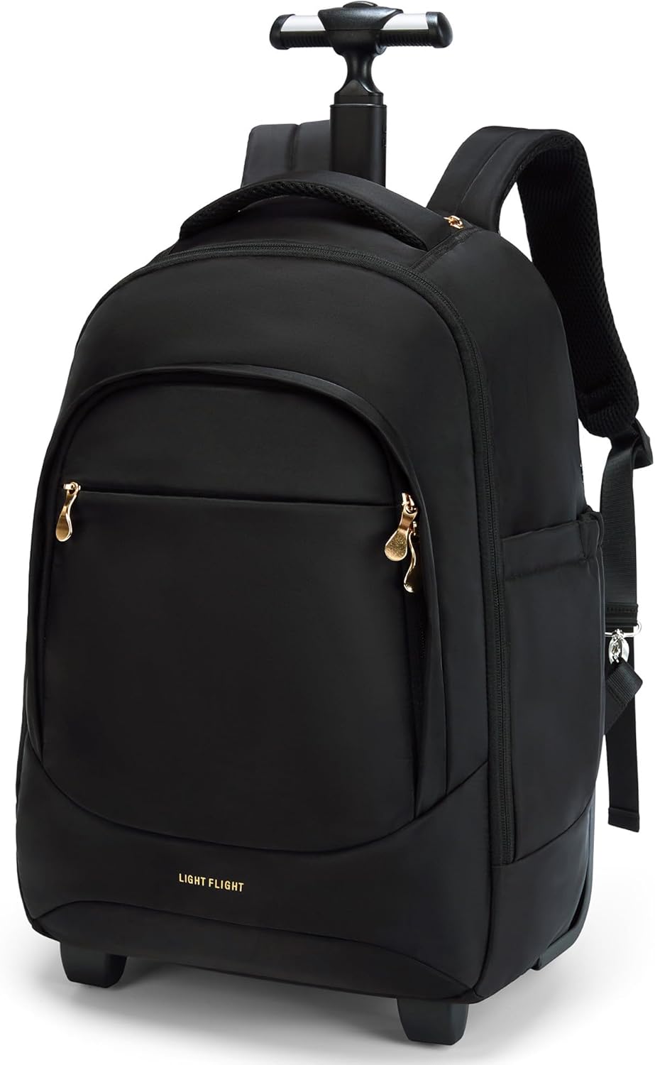 LIGHT FLIGHT 37L Rolling Travel Backpack for Easy Mobility
