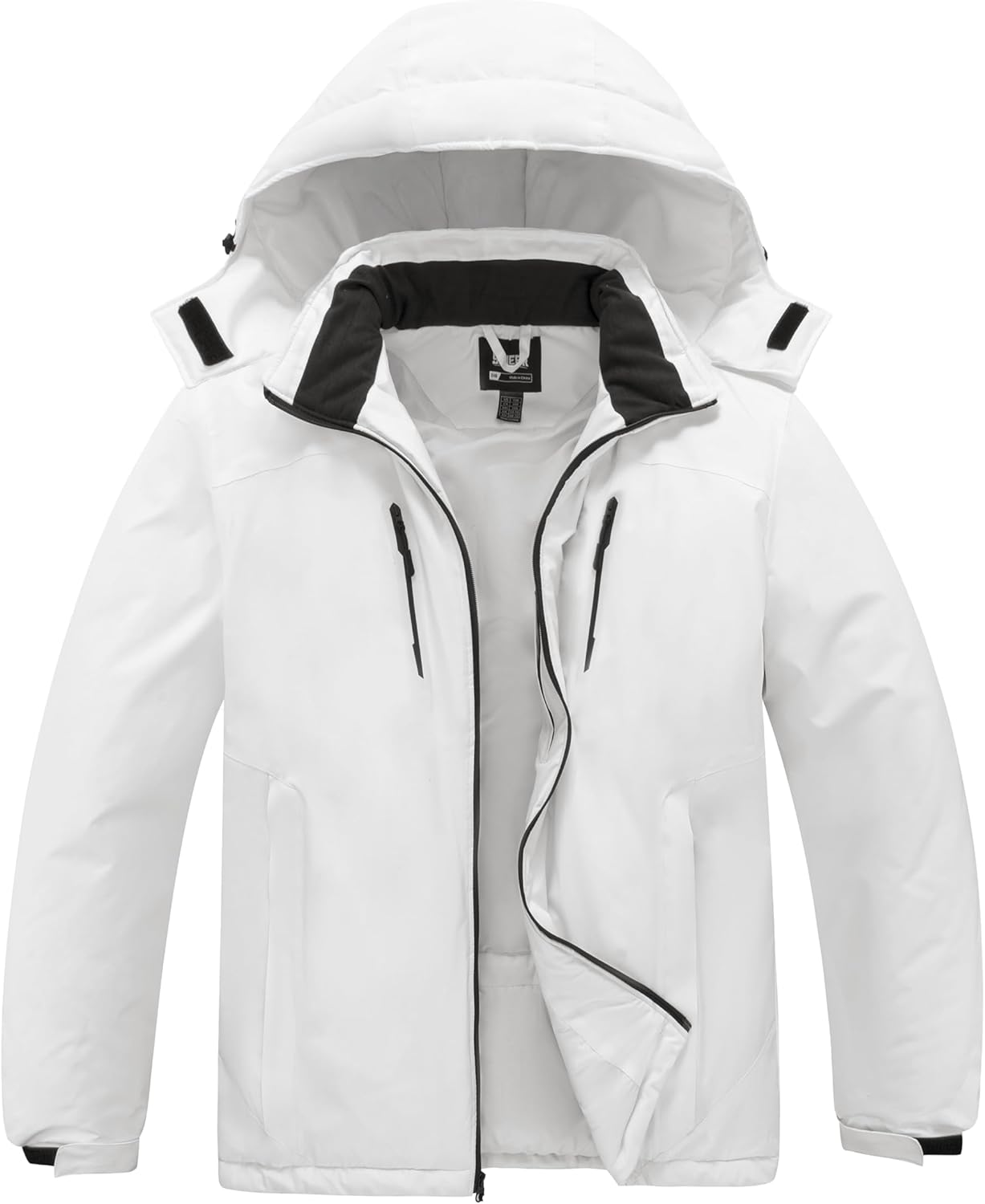 Skieer Men's Waterproof Ski Jacket - Big&Tall Warmth