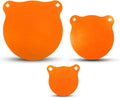 AR500 Steel Shooting Targets Combo Pack 4in 6in 8in - Gong Set