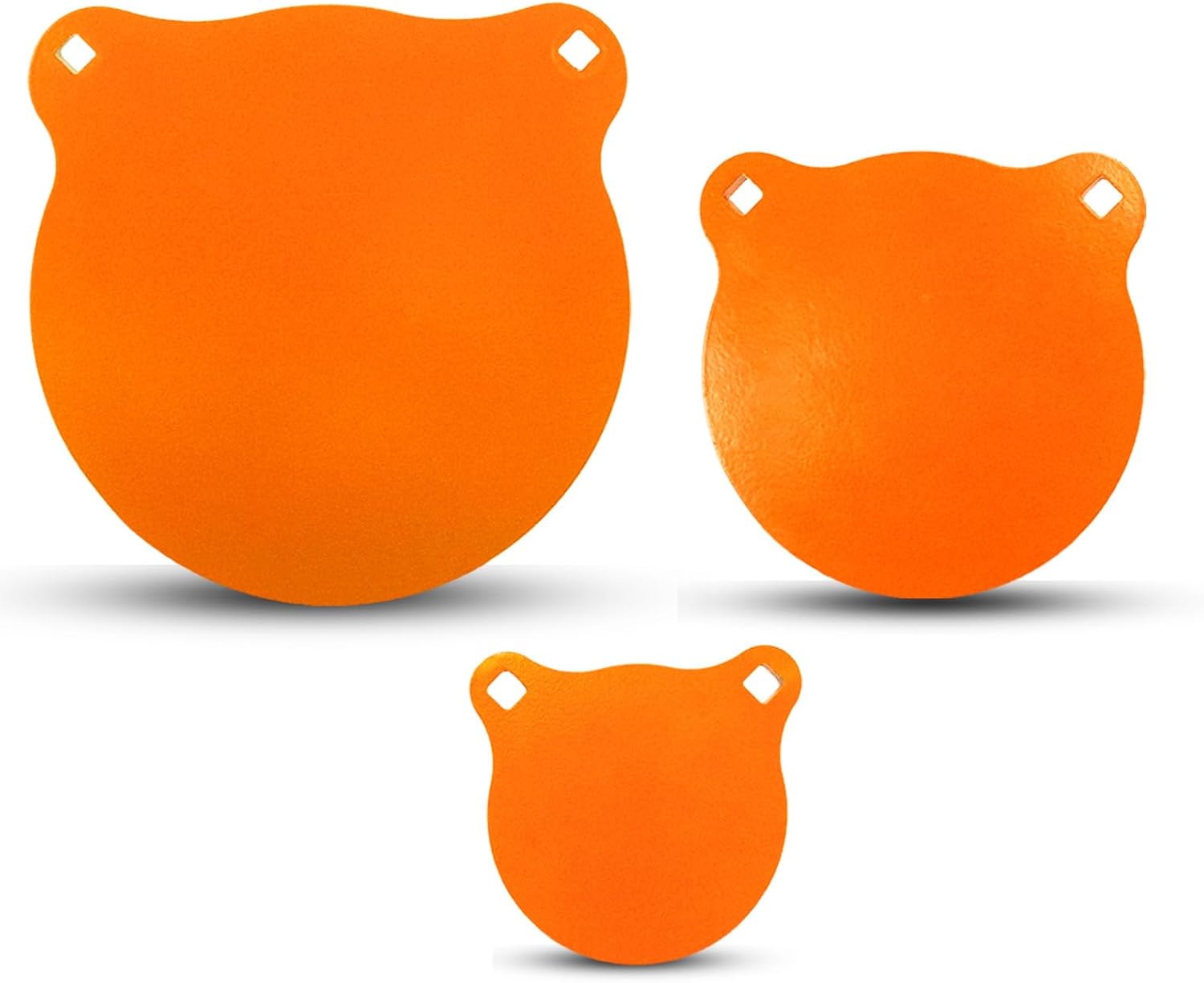 Highwild AR500 Steel Shooting Targets Combo for Outdoor Practice