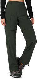 Cycorld Women's Hiking Pants Convertible Quick-Dry