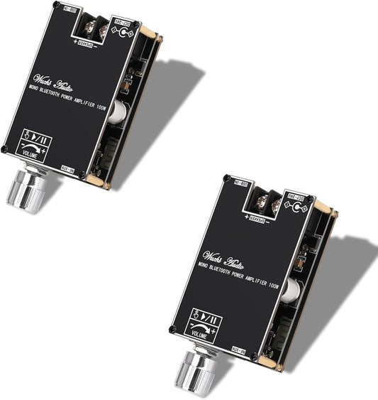 100W Bluetooth Amp Board w/ TWS Pairing - DIY Wireless Speakers