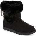 Juicy Couture Women's Slip On Winter Snow Boots - Warm Insulated into